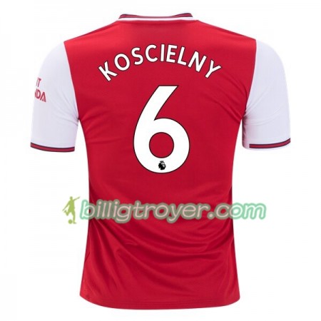 Billige Fotballdrakter Arsenal Laurent Koscielny 6 Hjemmedraktsett 2019/20 Kortermet